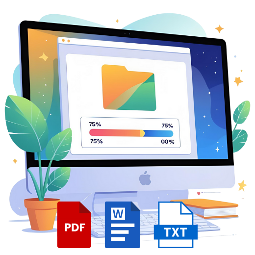 Upload document and convert to AI voice