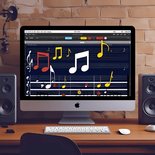 AI voice generator with background music and sound effects