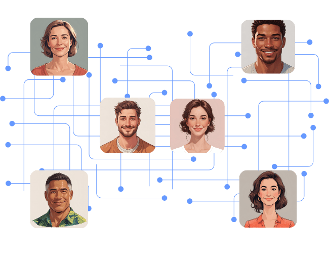 AI voice generator with 540+ voice options