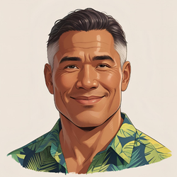 AI voice model davis